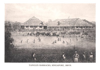 Tanglin Barracks, Singapore, 1869-1870, 1912 door Unbekannt