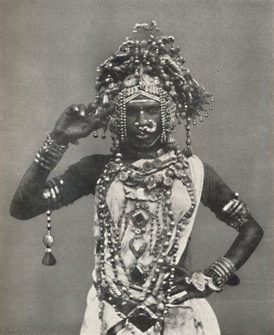 Danseres, 1926 door Unbekannt