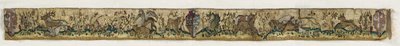 Tapijtrand, 1400-1450 door Unbekannt