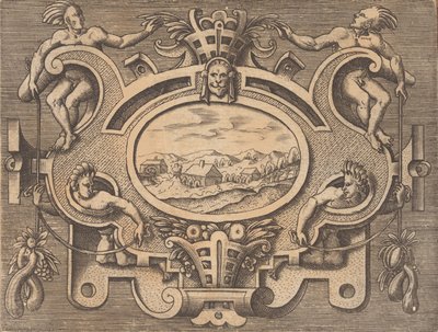 Targhe en andere ornamenten van verschillende en grillige uitvindingen, 1773 door Unbekannt