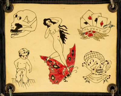 Tattoo Flash door Unbekannt