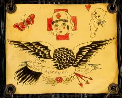 Tattoo Flash door Unbekannt