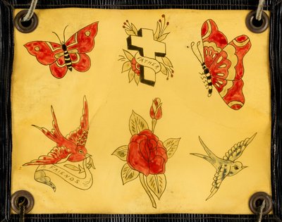 Tattoo Flash, 20e eeuw door Unbekannt