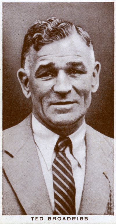 Ted Broadribb, Britse bokser en manager, 1938 door Unbekannt