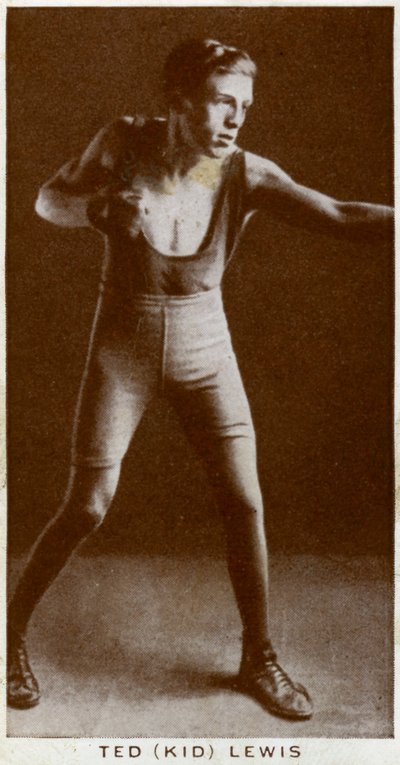 Ted Kid Lewis, Britse bokser, 1938 door Unbekannt