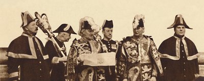 De Stad Vertellen, 1937 door Unbekannt