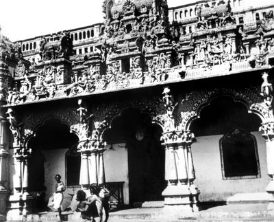 Tempel, Singapore, 1900 door Unbekannt
