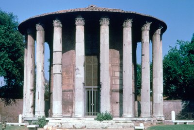 Tempel van Vesta, Rome door Unbekannt