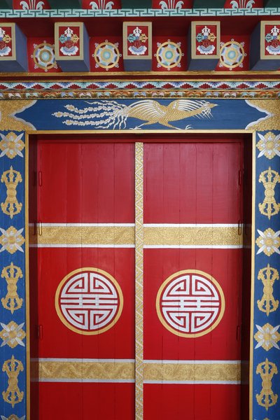 Tempel van de Duizend Boeddha