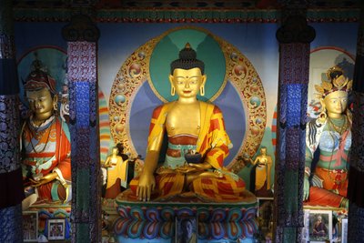 Tempel van de Duizend Boeddha