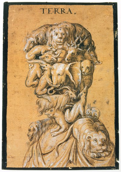 Terra Land, c1600 door Unbekannt