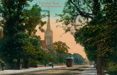 Tettenhall Road, Wolverhampton door Unbekannt