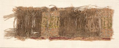 Textiel Fragment, 13e eeuw door Unbekannt