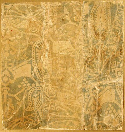 Textiel Fragment, Byzantijns, 8e eeuw door Unbekannt