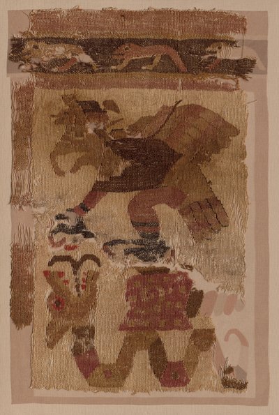 Textiel Fragment, ca. 50-650 door Unbekannt