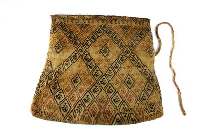 Textiele tas Chuspa door Unbekannt