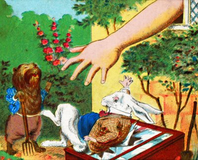 Dat doe je niet, dacht Alice, c1900 door Unbekannt