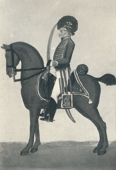 Het 10e of het Regiment van de Prins van Wales Eigen Regiment van Lichte Dragonders, 1800 1909 door Unbekannt