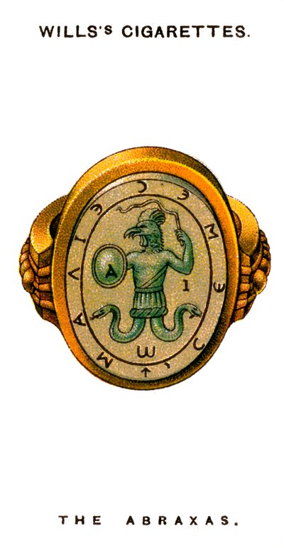 De Abraxas, 1923 door Unbekannt