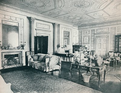 De Adam Salon, Stoke Edith, ca. 1909 door Unbekannt