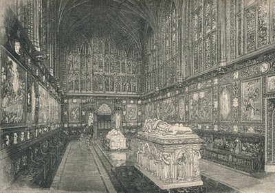 De Albertkapel, 1895 door Unbekannt