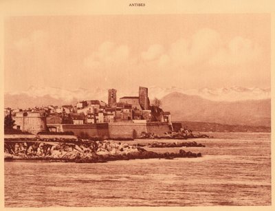 De Alpenkam en Antibes, 1930 door Unbekannt