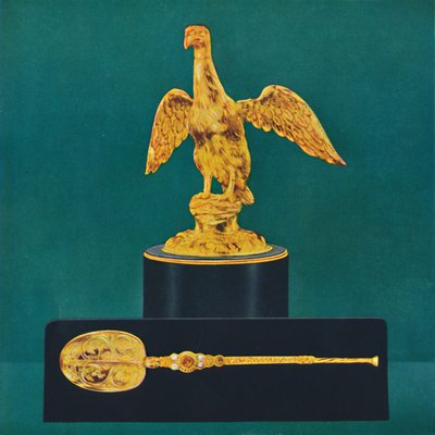 De Ampulla of Gouden Adelaar en de Lepel, 1937 door Unbekannt
