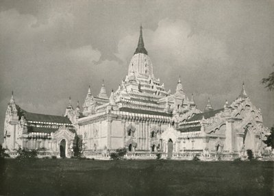 De Anauda Pagode, Pagau door Unbekannt