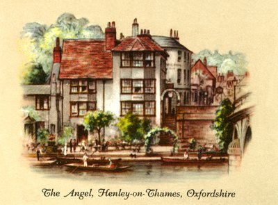De Engel, Henley-on-Thames, Oxfordshire, 1936 door Unbekannt