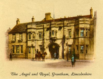 The Angel and Royal, Grantham, Lincolnshire, 1936 door Unbekannt