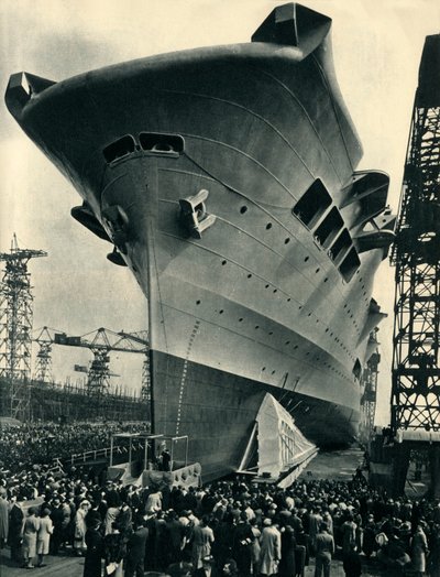 De Ark wordt gelanceerd op Merseyside, 13 april 1937 door Unbekannt
