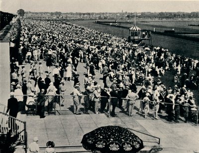 De Arlington Race Track, Chicago, ca. 1930 door Unbekannt