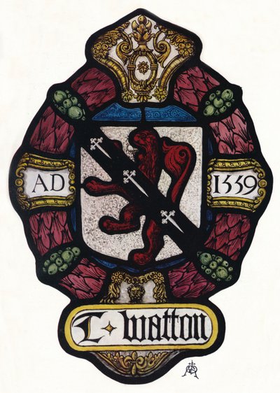 De wapens van Thomas Watton, c1900, 1936 door Unbekannt