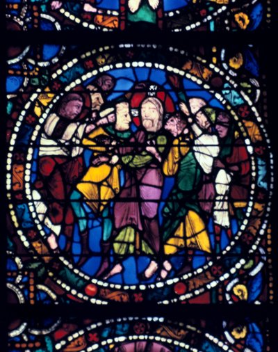De arrestatie van Christus, Judas