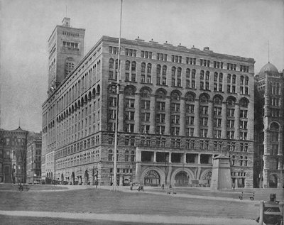 Het Auditorium, Chicago door Unbekannt