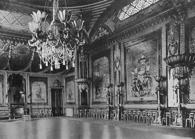 De Banketzaal Zoals Het Vandaag Is, 1939 door Unbekannt