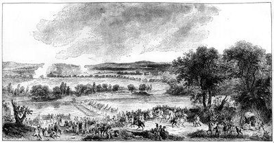 De Slag bij Arcole, Italië, 15-17 november 1796 1882-1884 door Unbekannt