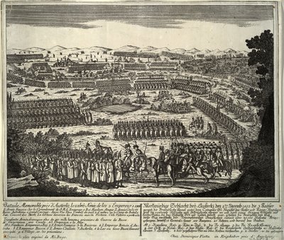 De Slag bij Austerlitz op 2 december 1805, 1805 door Unbekannt