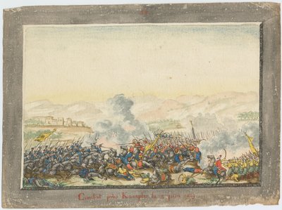 De Slag bij Kulevicha op 11 juni 1829, 1829 door Unbekannt