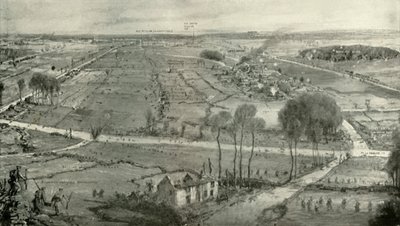 De Slag bij Neuve Chapelle, 1919 door Unbekannt