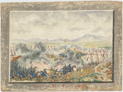 De Slag bij Rymnik op 22 september 1789, 1829 door Unbekannt