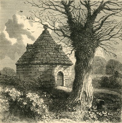 De Bayswater Conduit in 1798, c1876 door Unbekannt