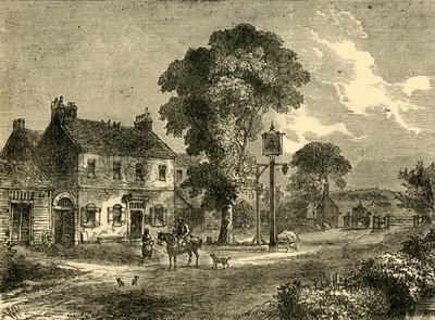 The Bell Inn, Kilburn door Unbekannt