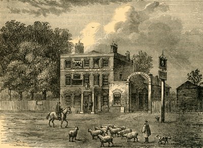 De bel in Edmonton, c1876 door Unbekannt