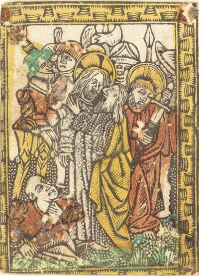 Het Verraad, ca. 1470-1480 door Unbekannt