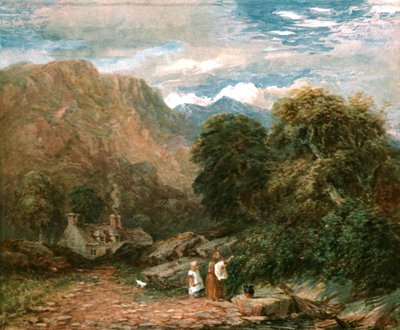 De bramenplukkers, ca. 1850, ca. 1900 door Unbekannt