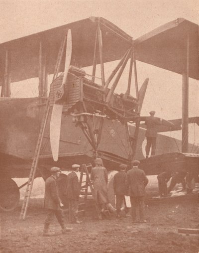 De Bomb Berlin Bus, ca. 1918, 1919 door Unbekannt