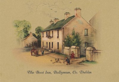 The Boot Inn, Ballymun, Co. Dublin, 1939 door Unbekannt