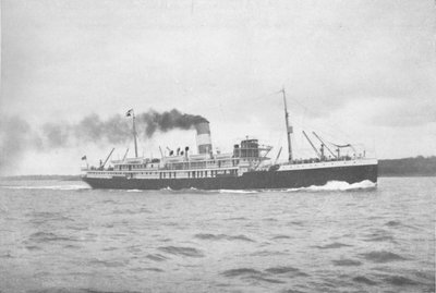 De Braziliaanse Lloyd, SS Para., 1914 door Unbekannt