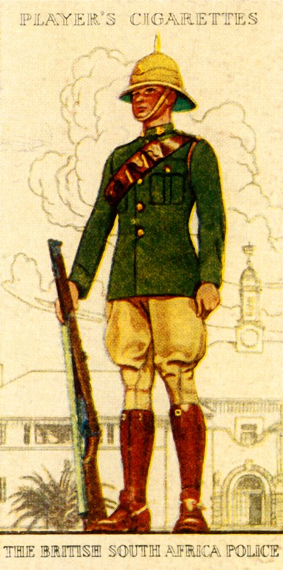De Britse Zuid-Afrika Politie, 1936 door Unbekannt